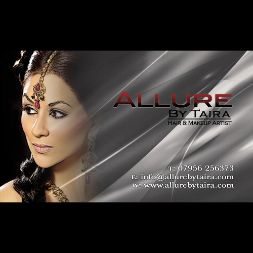 Business Card design for a make up artist by Jagz Bains, Designer