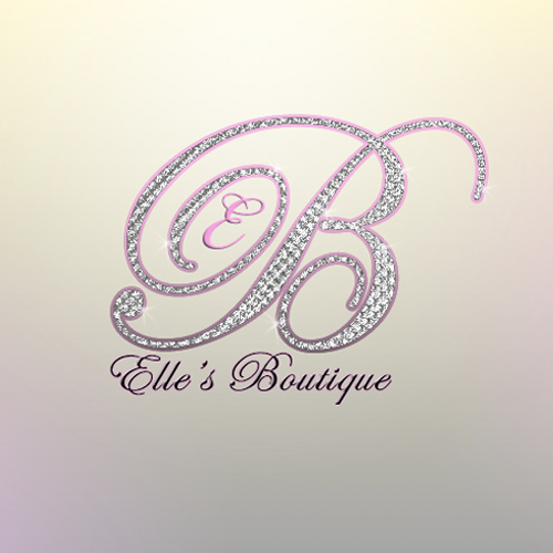 Logo design concept showcasing bling for a beauty shop by Jagz Bains, Creative Consultant
